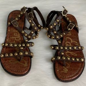 Womens Sam Edelman sandals size 7M. Send me an offer.
